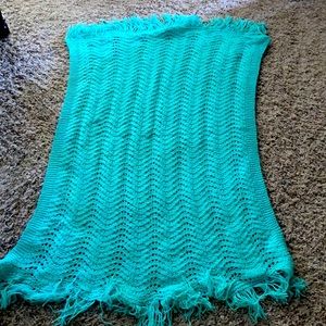 Beautiful Hand Knit Baby Blanket